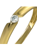 GoldDream 333 Gelbgold - 8 Karat Damen Ringe Classic Fingerring  54 (17,2)