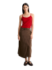 Marc O'Polo DENIM Feinstrick-Top slim in Carmine Red