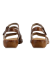 rieker Cristallino Ledersandalen Braun