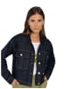 More & More Jeansjacke in dark blue denim