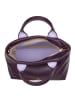DuDu Ibiza Handtasche Leder 22 cm deep purple