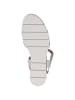 Caprice Sandalette in WHITE NAPPA