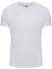 Hummel T-Shirt "Beat T-Shirt" in Weiß