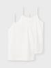 name it 2er-Pack Trägertop in White Alyssum
