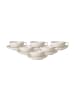 Villeroy & Boch 6er Set Teetassen mit Untertassen For Me 110 ml weiß in weiß
