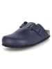 Beliana Clogs in Blau