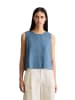 Marc O'Polo DENIM Blusen-Top boxy in Medium Blue 4671