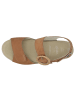Solidus Riemchen Sandalen für Damen in braun