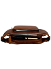 Leonhard Heyden Porto Gürteltasche Leder 28 cm braun