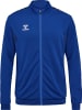 Hummel Trainingsjacke "Hmlauthentic Pl Zip Jacket" in Blau