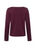 s.Oliver Pullover in aubergine - 0001