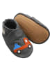 Mepiq Baby Lauflernschuhe aus Leder mit Gummisohle rutschfest