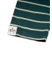 Band of Rascals Longsleeve " Striped " in racing-green-moos