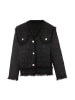 Usha Women Cardigan in Schwarz