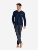 HOM Pyjama Sid in navy check