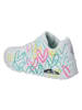 Skechers Sneaker UNO - CHANGED LOVE in white/multi