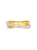 Elli Ring 925 Sterling Silber in Gold