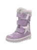 superfit Winterstiefel FLAVIA in Lila/Grau