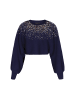 faina Women Sweater in navy