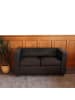 MCW 2er Sofa Lille, Schwarz