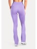 SMILODOX Schlagleggings Oriana in Lila