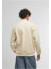 Mister Tee Jacke "Los Angeles Emb Heavy Tonal College Jacket" in Beige