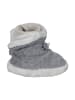 Sterntaler Baby Stiefel uni in silber melange