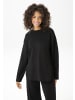 Aniston CASUAL Sweatshirt in schwarz