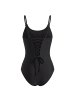 faina Women Swimwear in Black