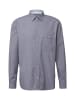 s.Oliver CASUAL Hemd in grau