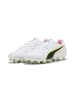 Puma Kinder Fußballschuh "King 20 Match FG-AG JR" in Weiß