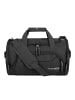 travelite Kick Off Weekender Reisetasche S 40 cm in schwarz