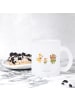 Mr. & Mrs. Panda Tee Tasse Waldtiere Aloha ohne Spruch in Transparent