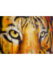 MCW Ölgemälde Tiger