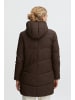 b.young Steppjacke in braun