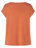 More & More Blusenshirt Satinfront in clay brown