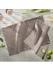 Erwin Müller Jacquard, Baumwollmischung Tischset 2er-Pack Oberhausen in taupe