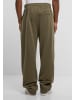 PEGADOR PEGADOR Jogginghose in washed faded olive