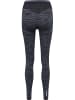 Hummel Hummel Leggings Hmlmt Saga Damen in BLACK/ASPHALT MELANGE