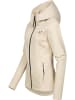 ragwear Sweatjacke Lyshka in Ecru
