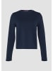 QS Sweatshirt in 5872_tiefblau
