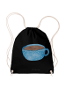 Mr. & Mrs. Panda Beutel Kaffee Tasse ohne Spruch in Schwarz