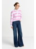 Rich & Royal Shirt in rosa weiß - 0001