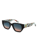 Pepe Jeans Damen Sonnenbrillen Katzenauge Schwarz