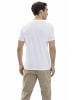 Mey Rundhals T-Shirt für Herren in weiss