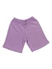 Schlummersack Kinder-Shorty aus Bio-Baumwolle in Mint-Lila