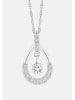 Diamant Exquis Halskette aus 585 Weißgold mit Diamant