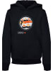 F4NT4STIC Hoodie Sushi Japan in schwarz