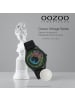 Oozoo Armbanduhr Oozoo Vintage Series schwarz mittel (ca. 38mm)