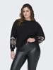 ONLY Carmakoma Sweatshirt in Black